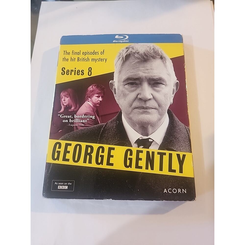George Gently: Series 8 (Blu-ray) Martin Shaw Lee Ingleby